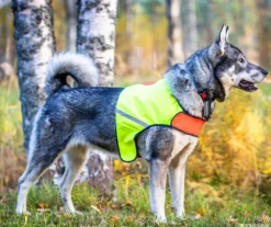 FinNero UKKO huomioliivi, M, punainen/keltainen