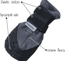 FinNeroHALLA LUX tossut, XL, 2kpl, harmaa