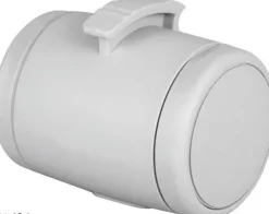 Flexi Multibox ø 5 × 7 cm, vaaleansininen/harmaa