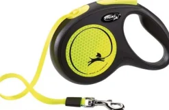 Flexi New NEON kelatalutin M, 5 m, useita värejä