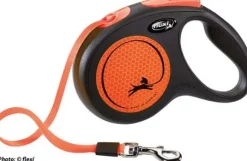 Flexi New NEON kelatalutin M, 5 m, useita värejä