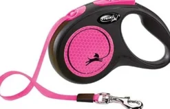 Flexi New NEON kelatalutin M, 5 m, useita värejä