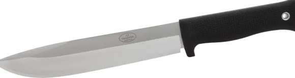 Fällkniven A2 -puukko nahkatupilla