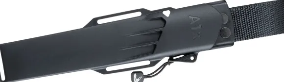 Fällkniven A1xez Zytel-tuppi, musta