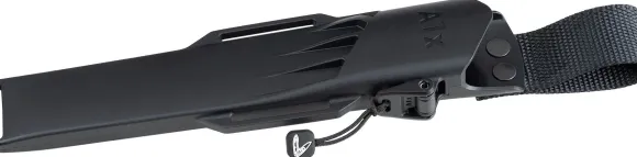 Fällkniven A1xez Zytel-tuppi, musta