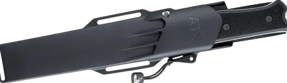 Fällkniven A1xez Zytel-tuppi, musta