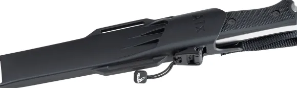 Fällkniven A1xez Zytel-tuppi, musta