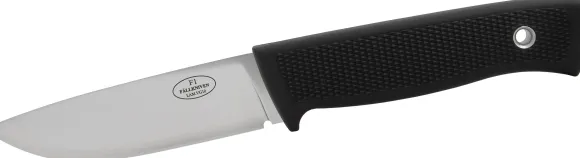 Fällkniven F1 -puukko nahkatupilla
