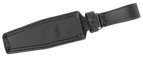 Fällkniven Matalalla roikkuva nahkatuppi A1-puukolle