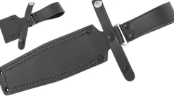 Fällkniven Matalalla roikkuva nahkatuppi A1-puukolle