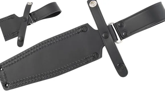 Fällkniven Matalalla roikkuva nahkatuppi A1-puukolle