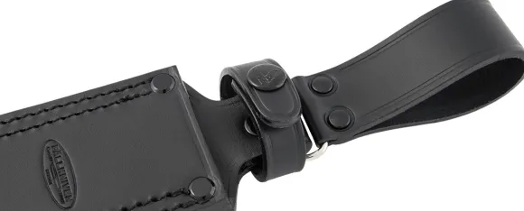 Fällkniven Matalalla roikkuva nahkatuppi A1-puukolle