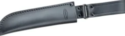 Fällkniven nahkatuppi, musta, F1-TK1-TK2