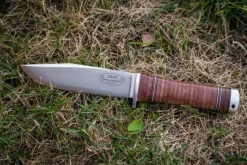 Fällkniven NL4 Frej nahkakahvalla