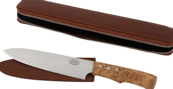 Fällkniven SK18 Erna kokkiveitsi