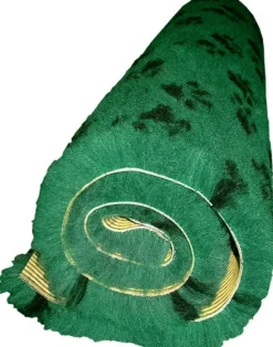 Four Friends Grön Fäll med Tassar 75 x 75 cm