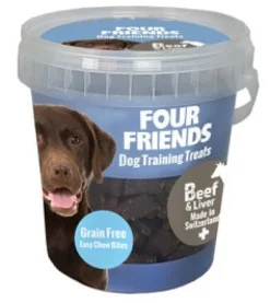 Four Friends Koiranherkku FFD Training Treats Beef & Liver 400g