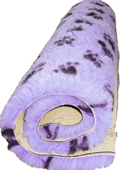 Four Friends Lila Fäll med Tassar 75 x 75 cm