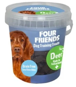 Four Friends Training Treats Deer 400g