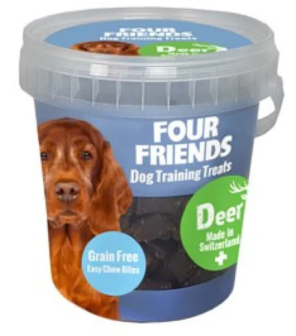 Four Friends Training Treats Deer 400g