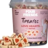 Four Friends Treatos Love Hearts makupalat, 500 g