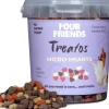 Four Friends Treatos Micro Hearts makupalat, 500 g