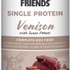 Four Friends Venison & SP koiran märkäruoka peura/bataatti, 400 g