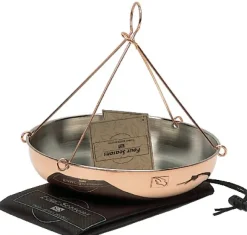 Four Seasons Kuparipannu Nuotiolle