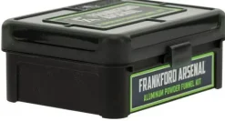 Frankford Arsenal Aluminum Powder Funnel setti hylsyjen täyttämiseen