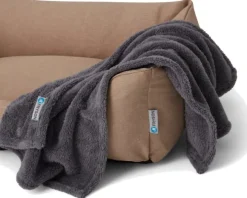 Fryson Fårö koiranpeitto, L, harmaa