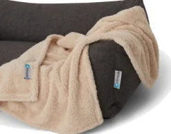 Fryson Fårö koiranpeitto, L, beige