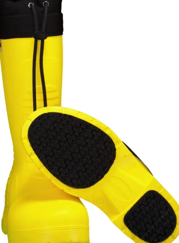 FUBUKI Niseko 3.0 talvisaappaat, keltainen