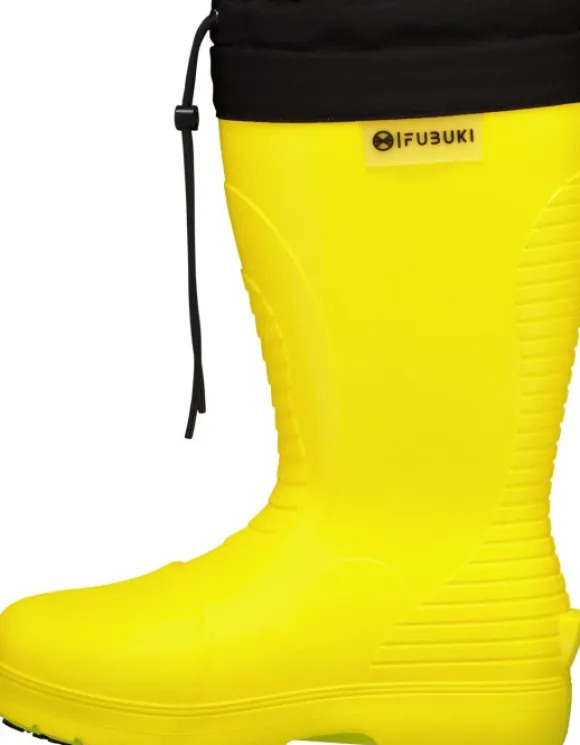 FUBUKI Niseko 3.0 talvisaappaat, keltainen