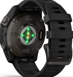 Garmin EPIX PRO (G2) 47mm Sapphire Carbon Grey DLC Titanium with Black Band