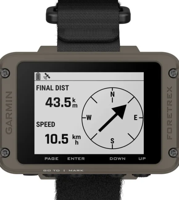 Garmin Foretrex 901 Ballistic Edition rannenavigaattori