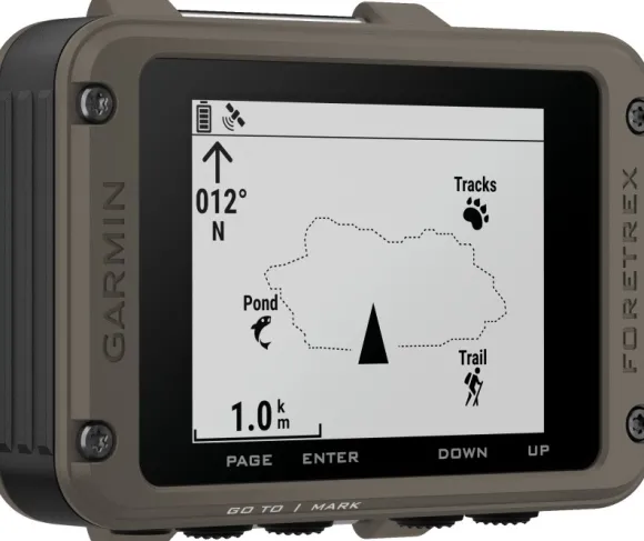 Garmin Foretrex 901 Ballistic Edition rannenavigaattori