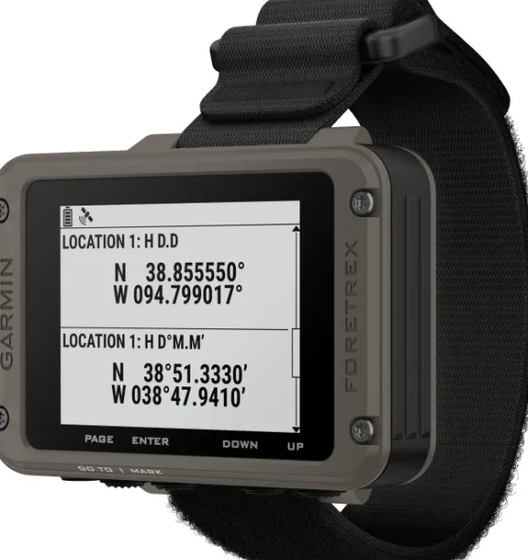 Garmin Foretrex 901 Ballistic Edition rannenavigaattori