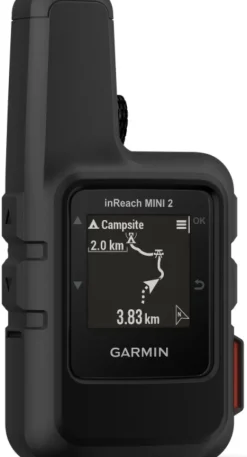 Garmin inReach Mini 2 satelliittiviestintälaite, musta