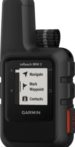 Garmin inReach Mini 2 satelliittiviestintälaite, musta