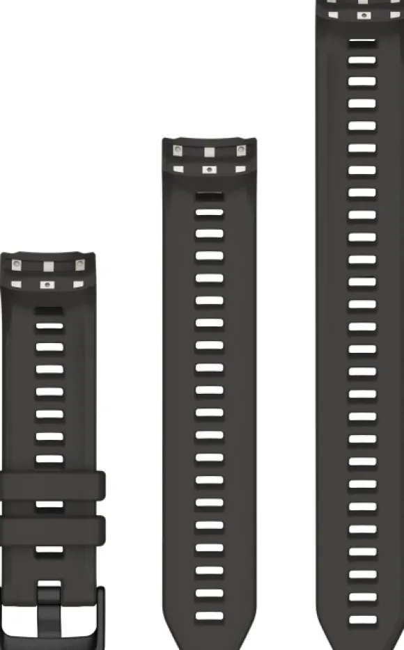 Garmin Instinct 2S vaihtoranneke, tummanharmaa