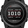 Garmin Tactix 7 -älykello, tummanharmaa (musta silikoniranneke)