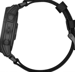 Garmin Tactix 7 Pro Solar -älykello, tummanharmaa (musta nailonhihna)