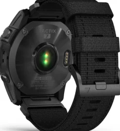 Garmin Tactix 7 Pro Solar -älykello, tummanharmaa (musta nailonhihna)