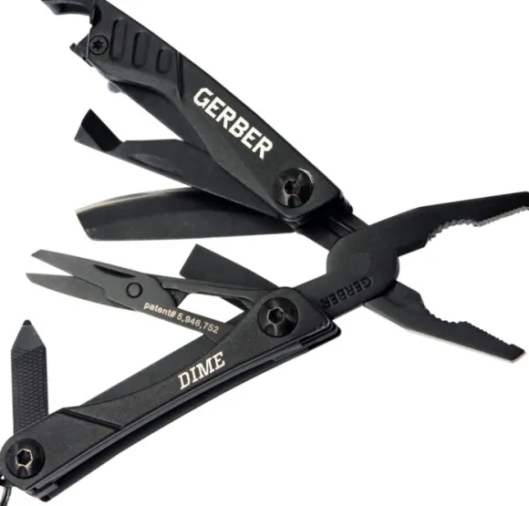 Gerber Dime Micro Multitool Black