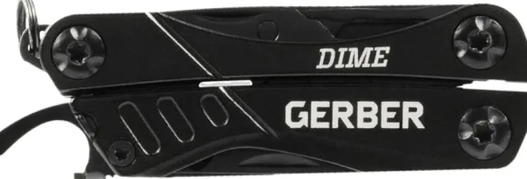 Gerber Dime Micro Multitool Black