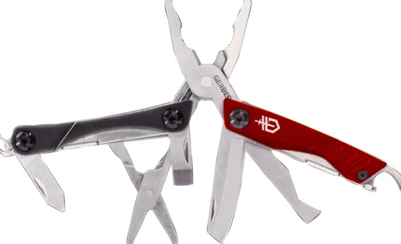 Gerber Dime Micro Multitool Red