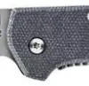 Gerber Flatiron D2 Micarta Gray