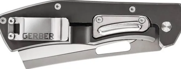 Gerber Flatiron D2 Micarta Gray