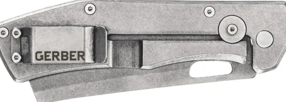 Gerber Flatiron Folding Cleaver G10 Green