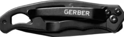 Gerber Paraframe Tanto Mini taittoveitsi, musta
